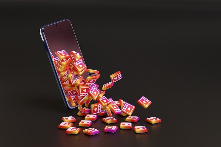 Aplikasi Resmi indospin di layar ponsel