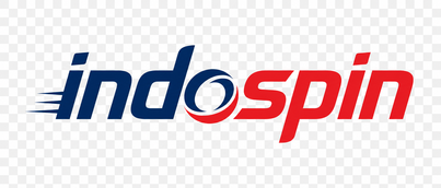 Logo indospin berwarna cerah